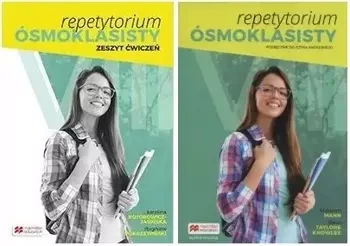 Repetytorium Ósmoklasisty podręcznik + ćwiczenia - Malcolm Mann, Steve Taylore-Knowles