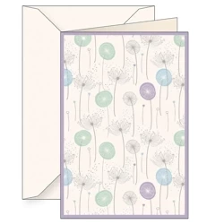 Karnet B6 + koperta 5866 Dmuchawce - Tassotti