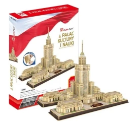 Puzzle 3D Pałac Kultury i Nauki XL - praca zbiorowa