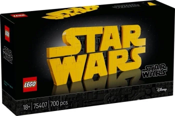 LEGO(R) STAR WARS 75407 Logo Star Wars(TM) zbudowane... - LEGO(R)
