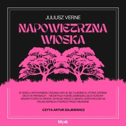 audiobook Napowietrzna wioska - Juliusz Verne