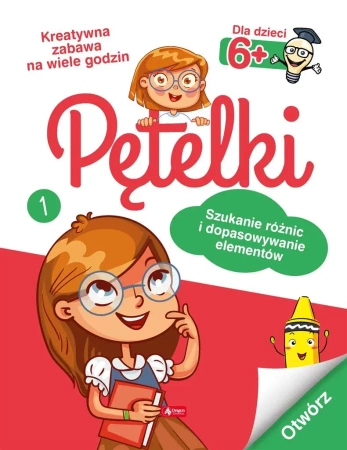 Pętelki. Szukanie różnic i dopasowywanie elementów - praca zbiorowa
