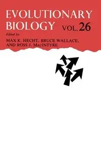 Evolutionary Biology - Hecht Max K.