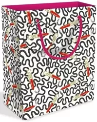 Torebka ozdobna średnia Lipstick Wiggle - Museums & Galleries