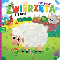 Duże puzzle. Zwierzęta na wsi - Bogusław Michalec