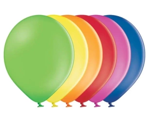 Balony B105 Pastel Assorted 100szt - Belbal