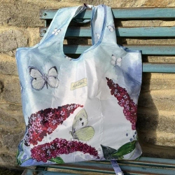 Torba na zakupy RE18 Motyle i budleja Szoperka - Alex Clark