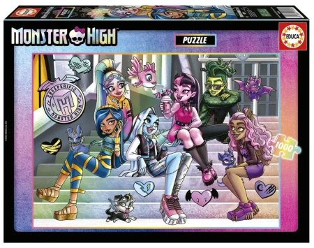 Puzzle 1000 Monster High 112373 - Educa
