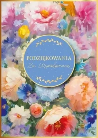 Karnet Podziękowania za współprace - Armin Style