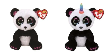 Beanie Boos Paris Panda 15 cm - TY