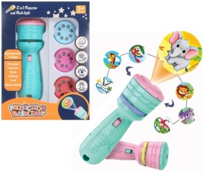 Latarka projektor - Trifox