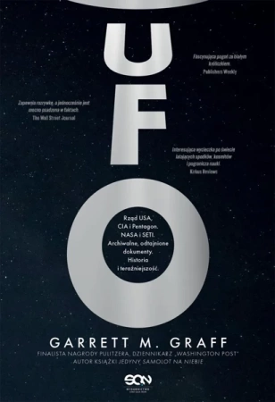 UFO. Rząd USA, CIA i Pentagon. NASA i SETI - Garrett M. Graff