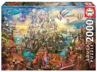 Puzzle 2000 Miasto ze snu G3 - Educa