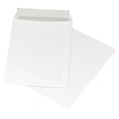 Koperty z taśmą silikonową 229x324mm 10szt - Office