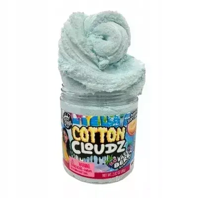 Cotton Cloudz masa plastyczna w słoiku niebieska - INNE