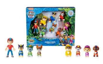 Psi Patrol Jungle 8 figurek - Spin Master