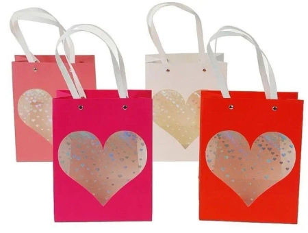 Torebka prezentowa 23x18x8cm MIX - ADAR