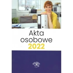 Akta osobowe 2022 - RED. KATARZYNA WROŃSKA-ZBLEWSKA