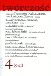 Twórczość 4/2024 - praca zbiorowa