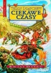 Świat Dysku T.17 Ciekawe czasy - Terry Pratchett