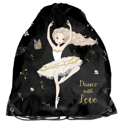 Worek na obuwie Baletnica PP25BE-712 - PASO