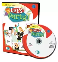 Gra językowa Angielski Let's Party!  CD-ROM OOP - praca zbiorowa