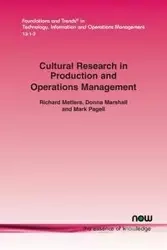 Cultural Research in Production and Operations Management - Richard Metters