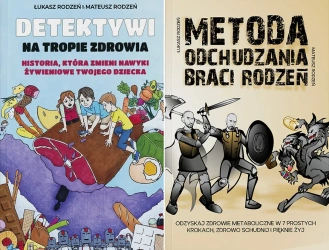 Bracia Rodzeń Pakiet 4w1 - Łukasz Rodzeń, Mateusz Rodzeń