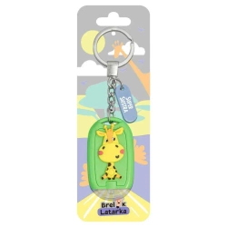 Brelok 3D z latarką - Super Siostra - Be-Happy Gifts