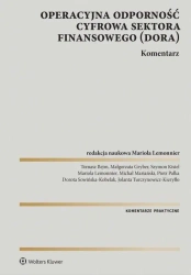 Operacyjna odporność cyfrowa sektora finansowego - red. Mariola Lemonnier