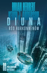 Preludium do Diuny T.2 Diuna. Ród Harkonnenów w.3 - Brian Herbert, Kevin Anderson J.