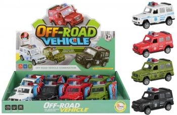Auto Ratunkowe 12cm Mix Mega Creative 568800