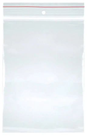 Torebka strunowa OFFICE PRODUCTS 160x160mm 100szt. transparentna