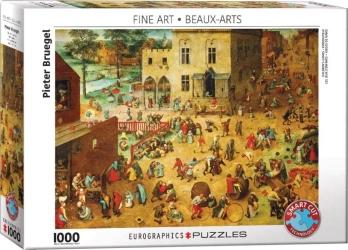 Puzzle 1000 Children’s Games 6000-6037 - Eurographics
