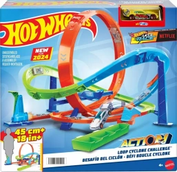 Hot Wheels Action Zestaw Zakręcone tornado - Mattel