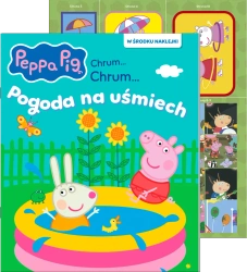 Peppa Pig. ChrumChrum. Pogoda na uśmiech - praca zbiorowa