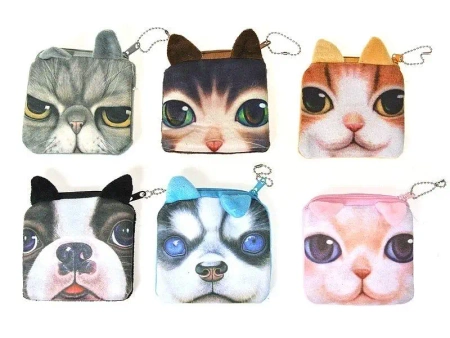 Portmonetka koty i psy MIX - ADAR