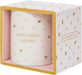 Kubek prezentowy - Kochana Mama - Be-Happy Gifts