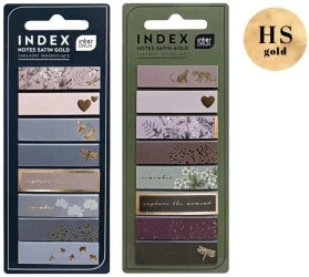 Zakładki indeksujące Satin Gold mix - INTERDRUK