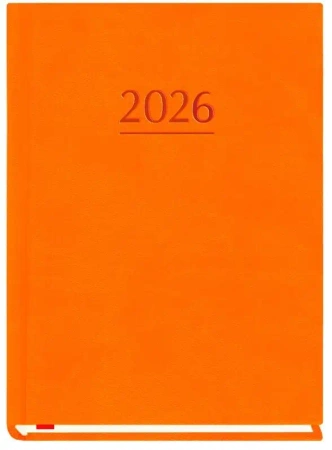 Terminarz 2026 B6 Marta pomarańczowy - Michalczyk i Prokop