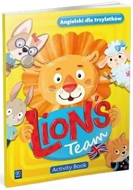 J. ang. 3-latek Lion's Team. KP 2022 WSIP - praca zbiorowa