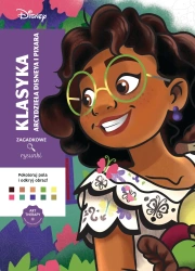 Art therapy. Kolorowanka antystresowa. Disney. Klasyka. Arcydzieła Disneya i Pixara. Zagadkowe rysunki - opracowanie zbiorowe