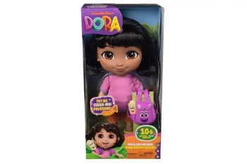 Dora poznaje świat. Lalka śpiewaj i odkrywaj