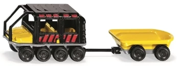 Samochód Argo Avenger z przyczepą Siku 16 S1679 - SIKU PAP