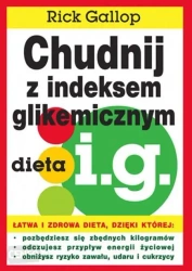 eBook Chudnij z indeksem glikemicznym - Rick Gallop epub mobi