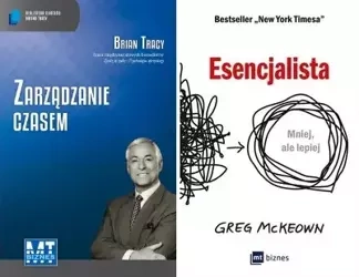 Esencjalista + Zarządzanie czasem - Brian Tracy