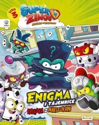 Super Zings. Enigma i tajemnice + figurka - praca zbiorowa
