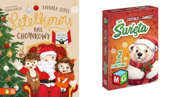 GOTOWA PACZKA MIKOŁAJKI POD CHOINKĘ Książka Kolorowanki Gra Na prezent