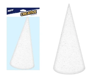 Stożek kreatywny gładki 30cm - MFP