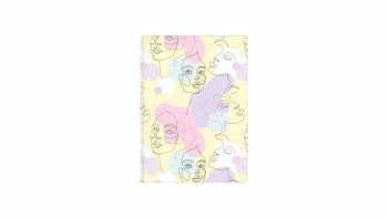 Notes A6 kratka women - Biurfol